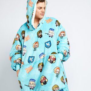 Unisex Wearable Blanket Oversized Hoodie